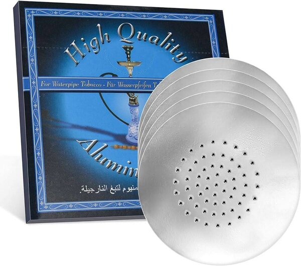 ALUMINUM FOIL HOOKAH PAPER
