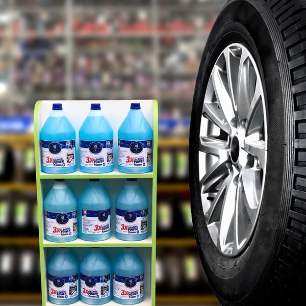 V6 Windshield washer