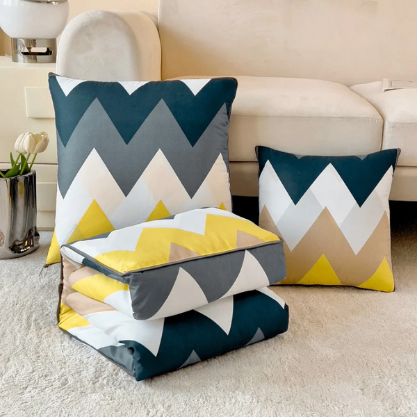Ensemble de Coussins Chevron