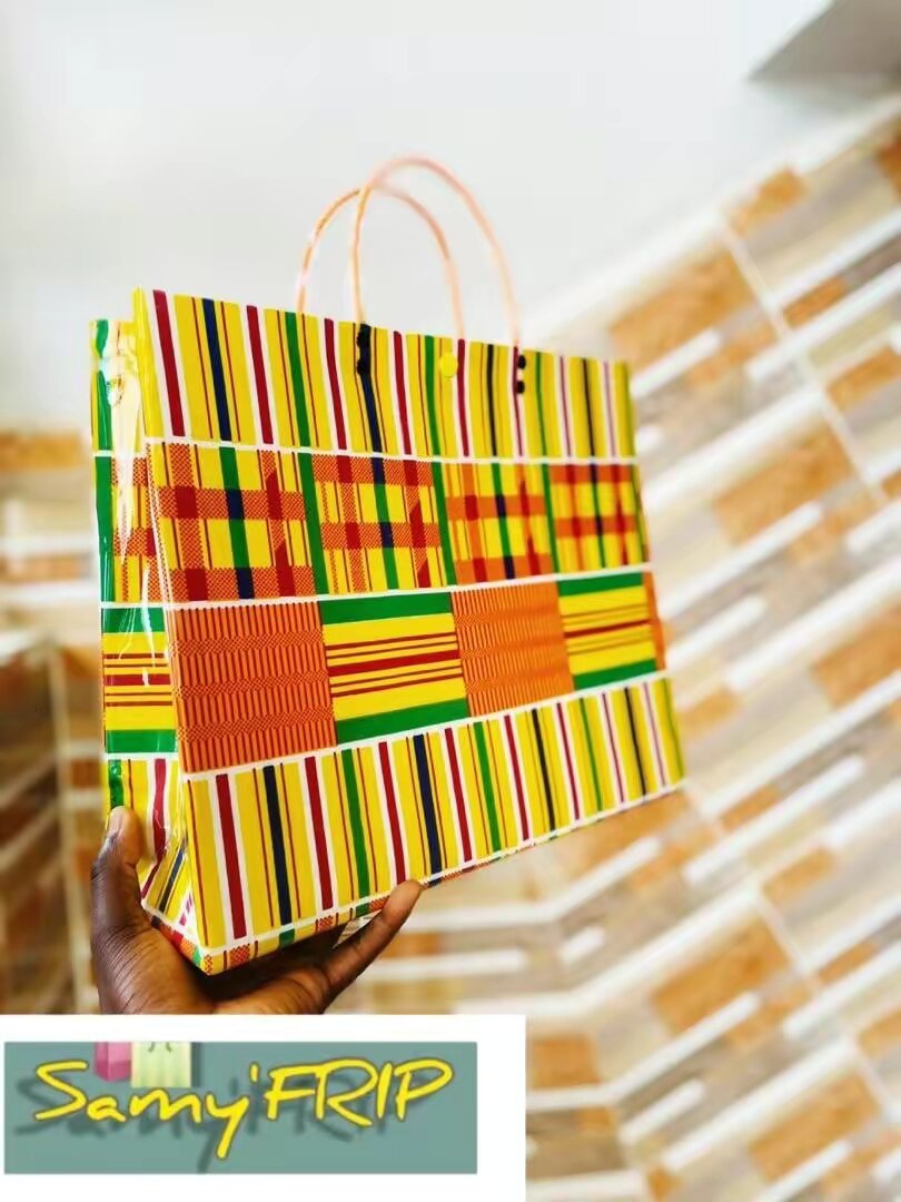 Sac cabas ethnique recyclé