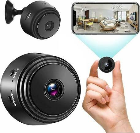 Mini Wireless Security Camera