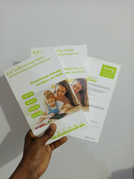 Ardoise LCD Écriture