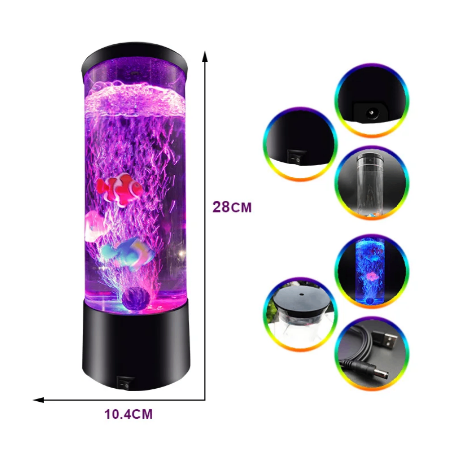 Lampe aquarium LED