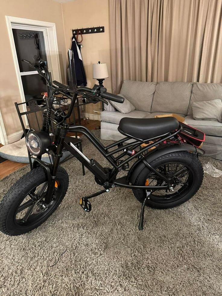 Vélo électrique compact