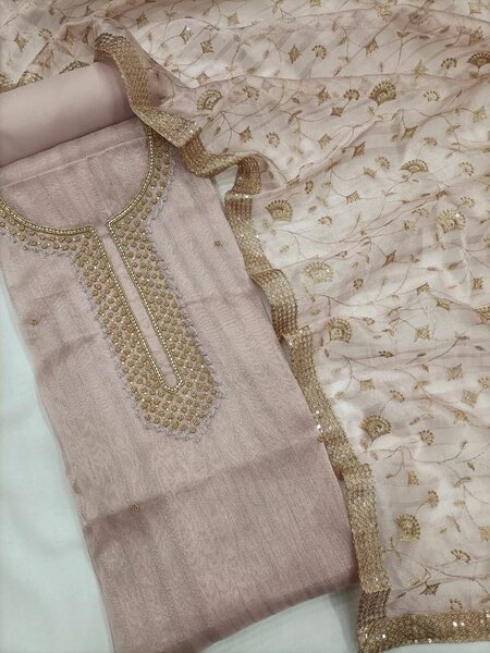 Organza 3 Peace Suit