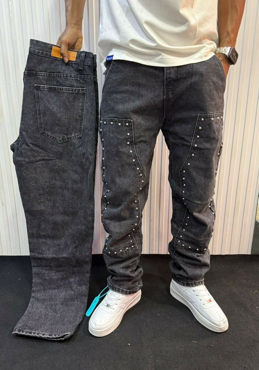 Jean Homme Street Style