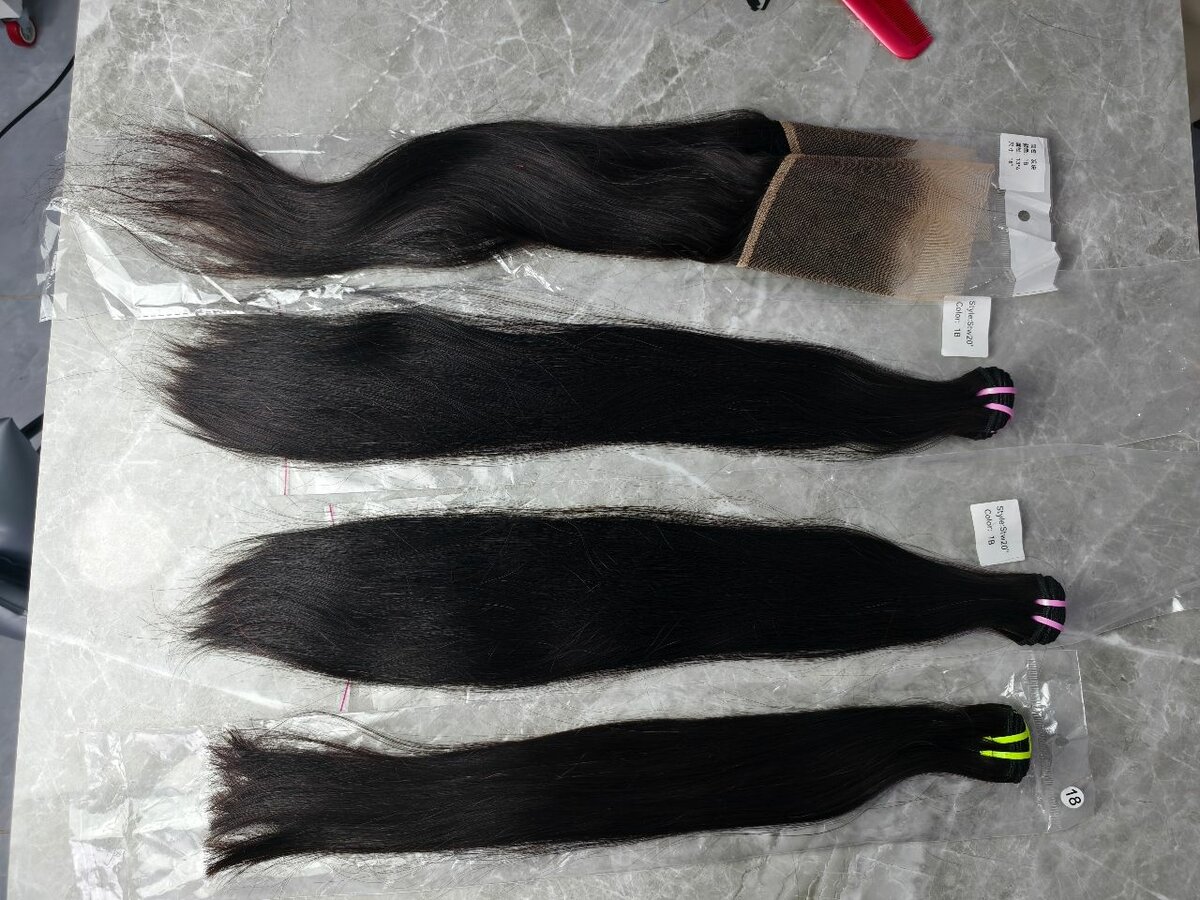 Ensemble de mèches 18+20+20