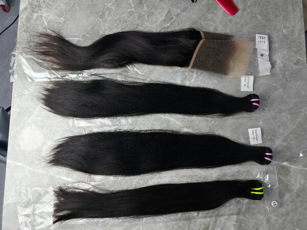 Ensemble de mèches 18+20+20