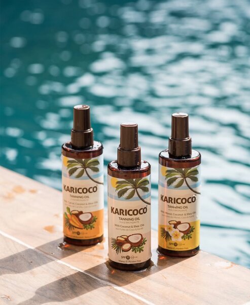 Huile Bronzante SPF 10 Karicoco