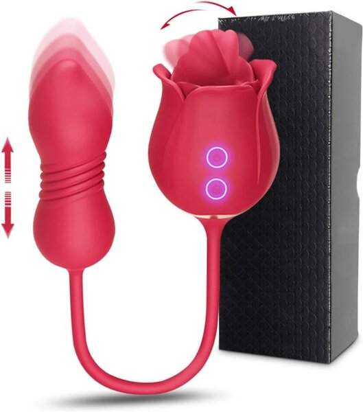 Vibromasseur Rose Intense