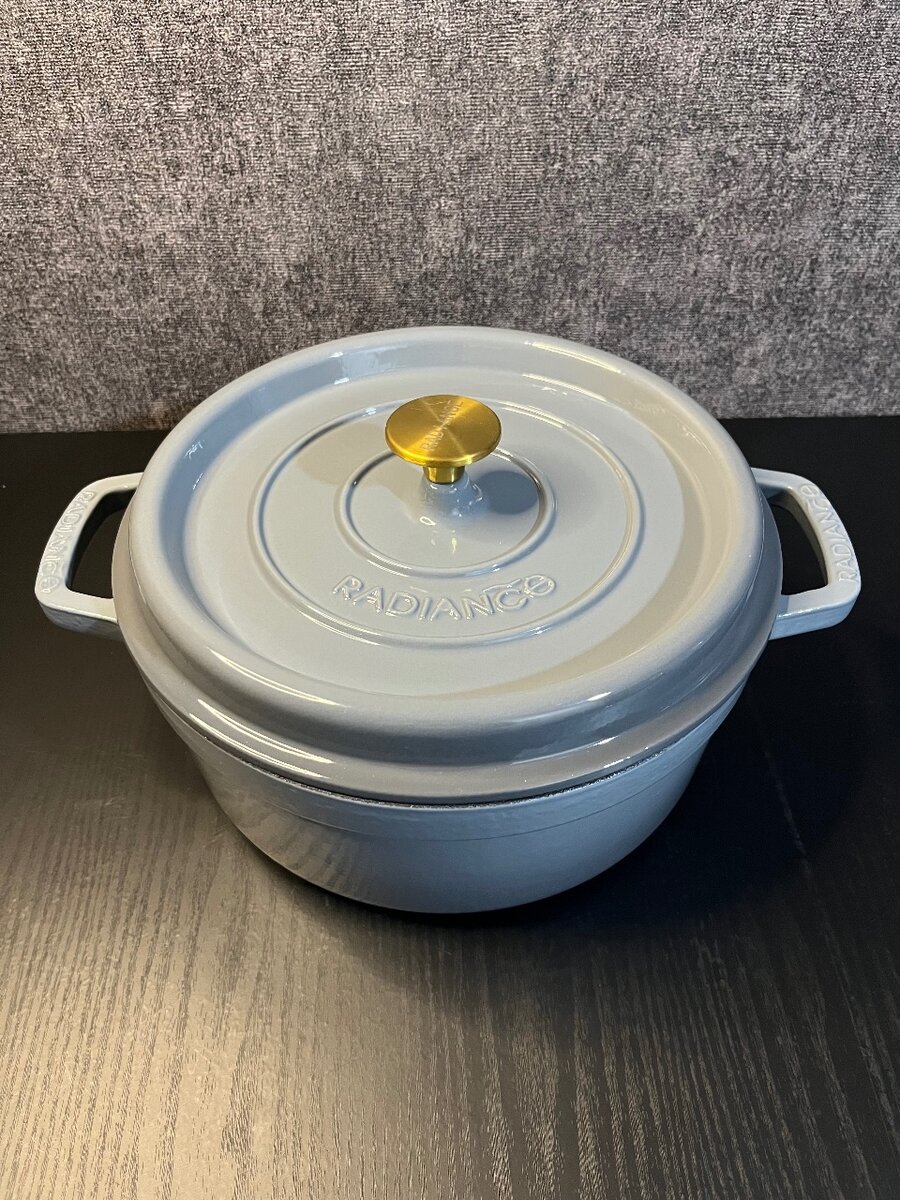 Чугунный казан Radiance