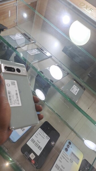 Smartphone Android 5G moderne