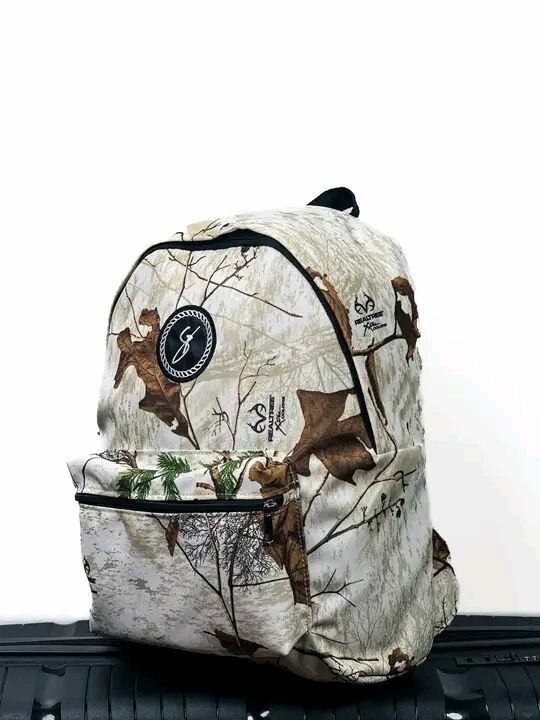 Sac à dos tendance imprimé nature