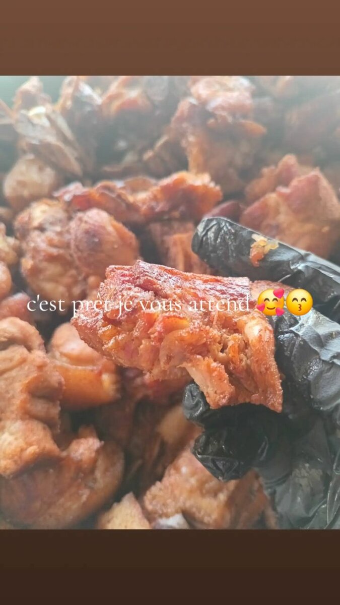 Porc braisé Délicieux