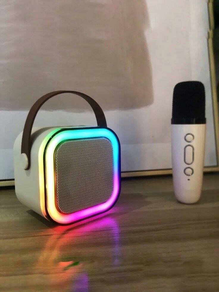Enceinte Portable LED