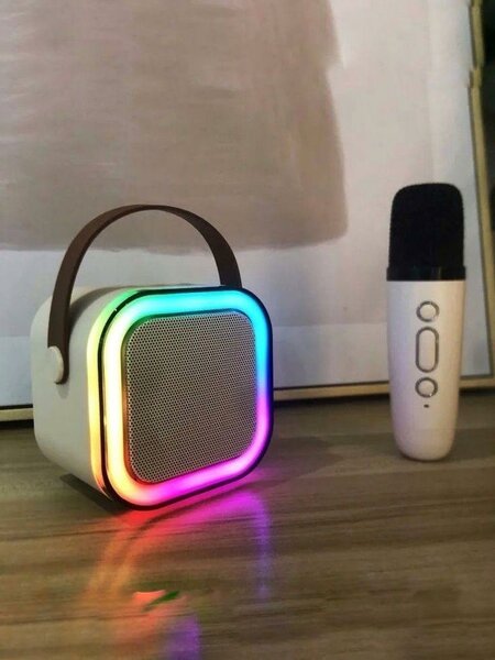 Enceinte Portable LED