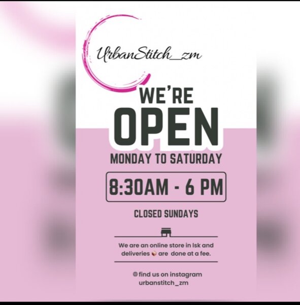 The Urbanstitch wear 