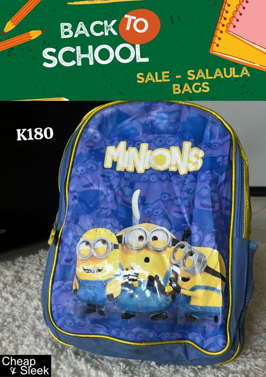 Second Hand School Bag