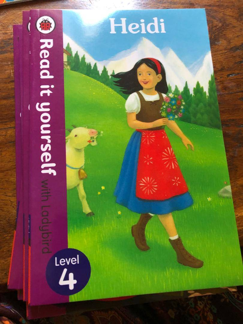 Ladylady bird story books