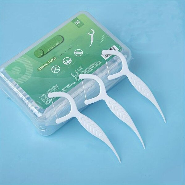 BÂTONNETS DE FIL DENTAIRE