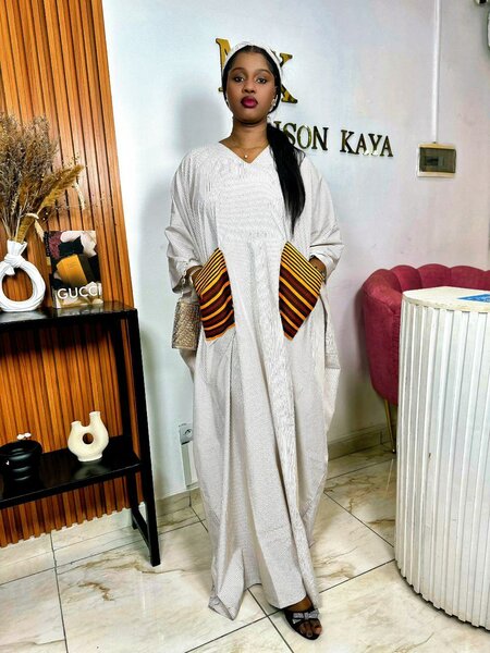 Robe Caftan Élégante Femme