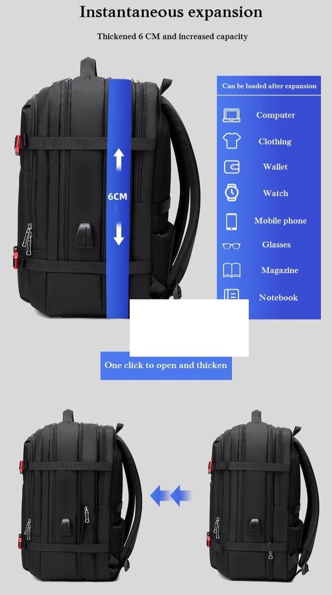 Bruno Cavalli Laptop Backpack