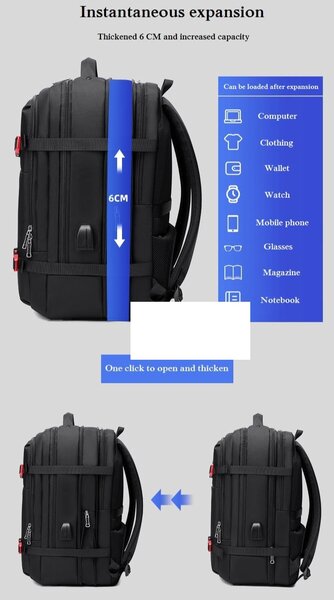 Bruno Cavalli Laptop Backpack