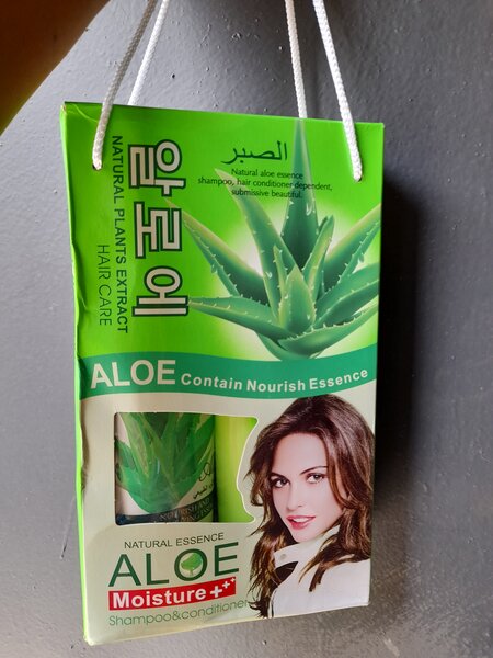 Shampooing et après-shampooing Aloe Moisture
