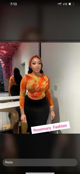 New beautiful trendy top