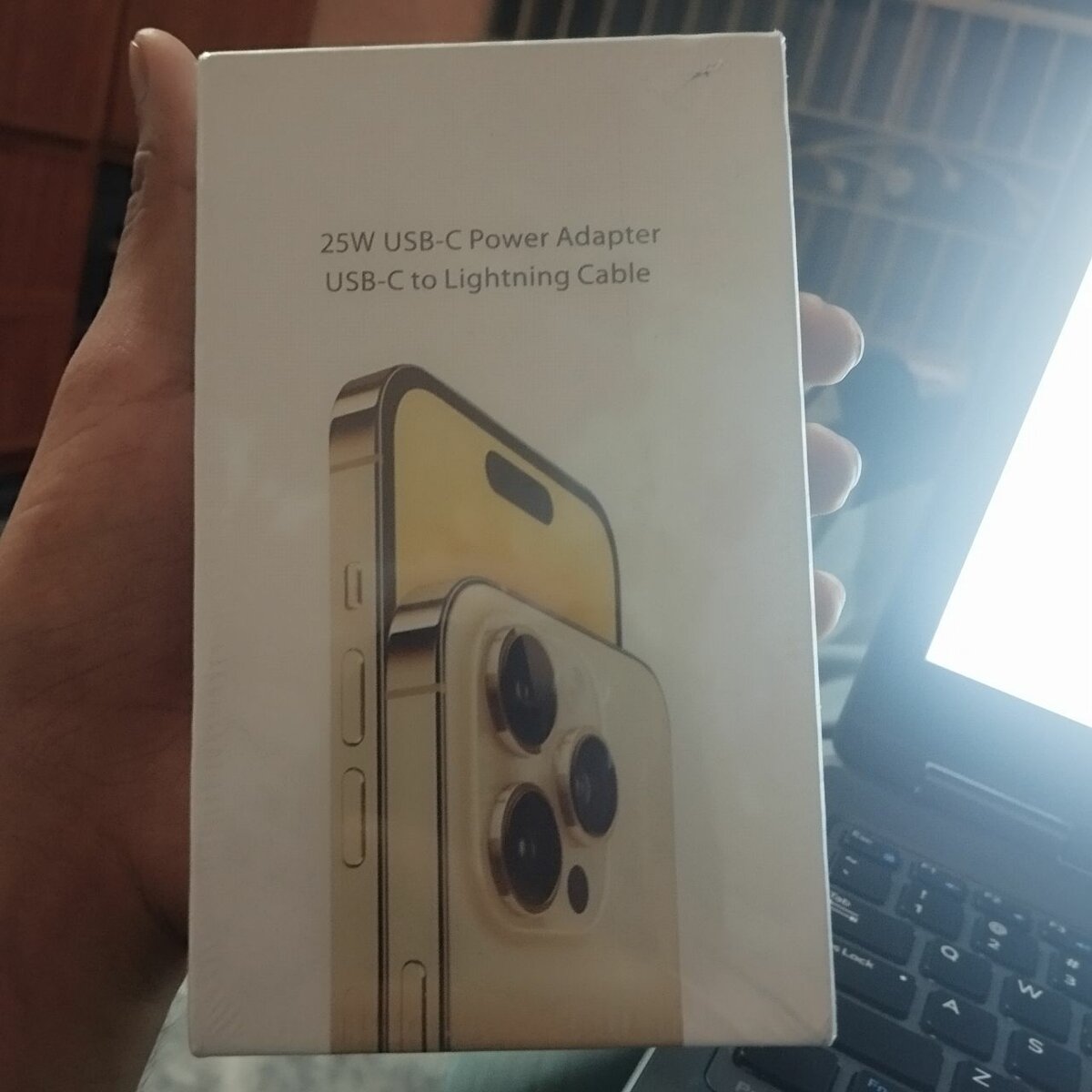 25W iPhone charger