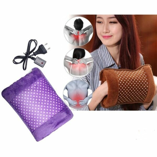 Electric Hot Water Bottle Heat Pad (heat Bag) For Pain relif