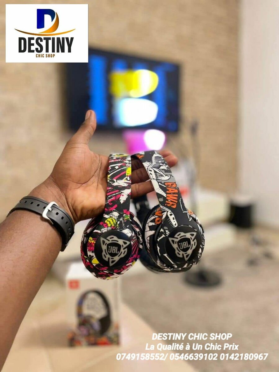 Le meilleur des casques bluetooth JBL P35 lumineux extra bas