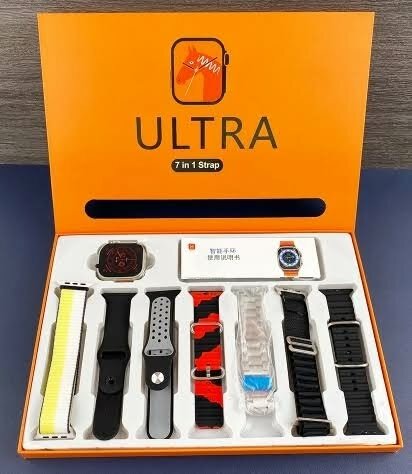 7 STRAPS ULTRA WATCH 2.3