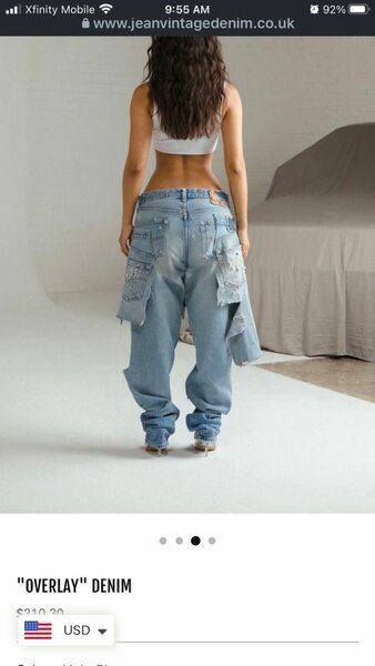 Jean déconstruit tendance