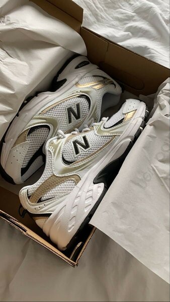 Baskets New Balance 530 Blancs