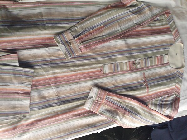 Complet turnique homme