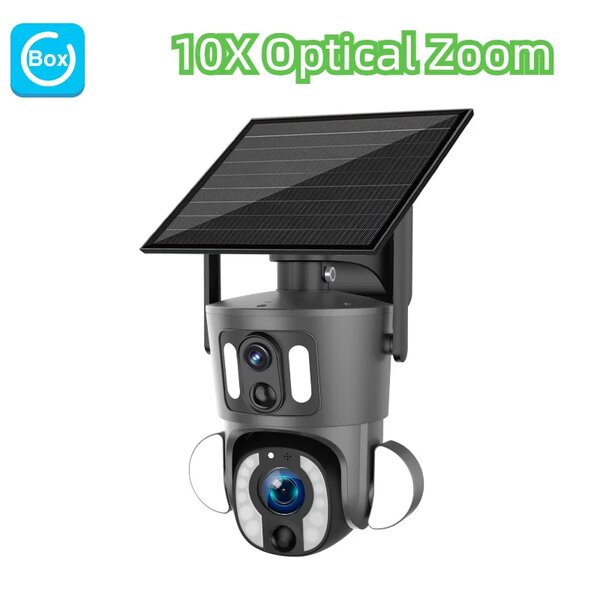 Universal Dual lens camera