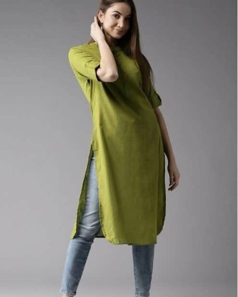 Ladies kurta trozer