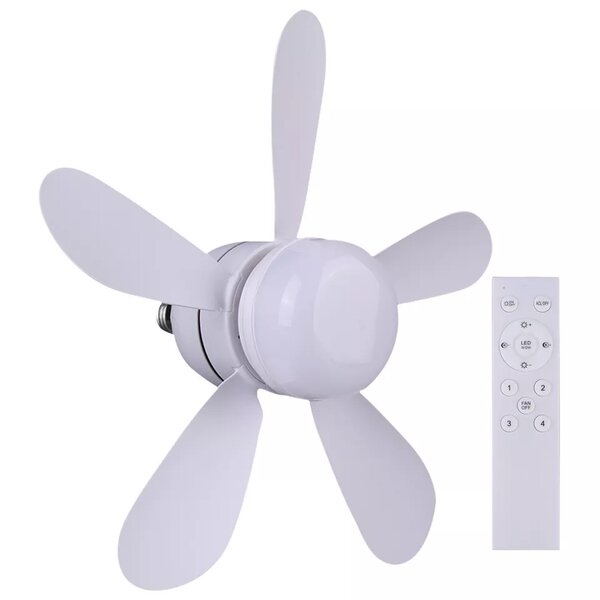 Ventilateur Plafond LED Télécommande