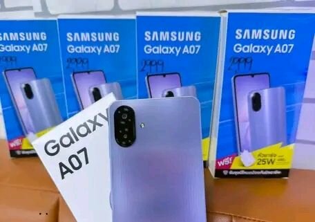 Samsung Galaxy A07 Smartphone