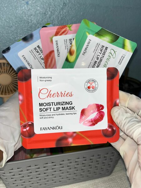 Patch lèvre hydratant