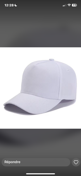 Casquette Classique Unie
