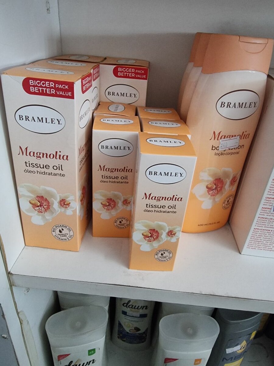 Bramley magnolia range of products