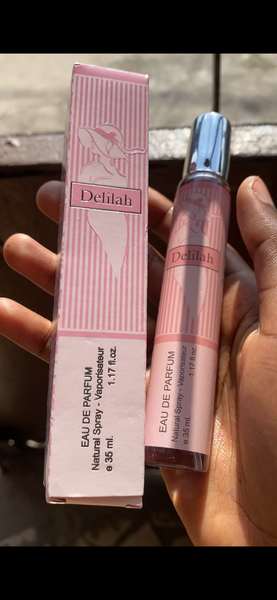 Flacon  35ml Pour Femme