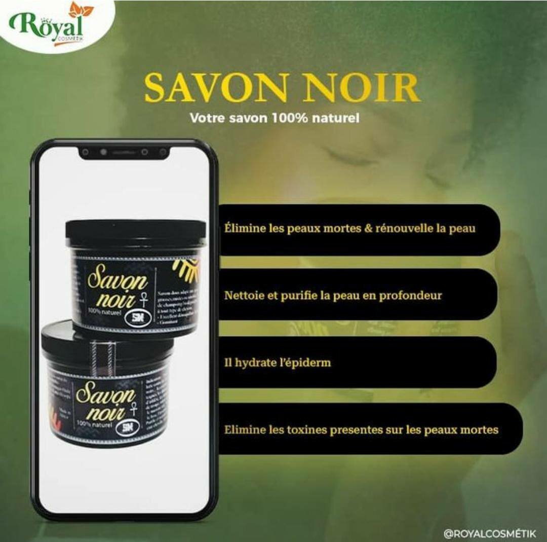 SAVON NOIR