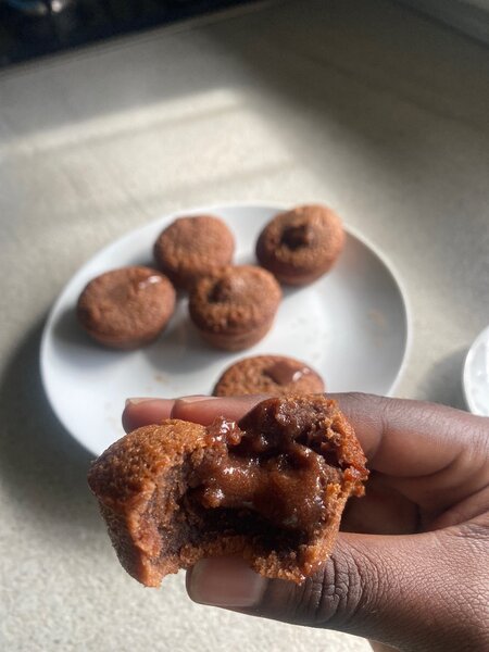 Fondants au chocolat gourmands