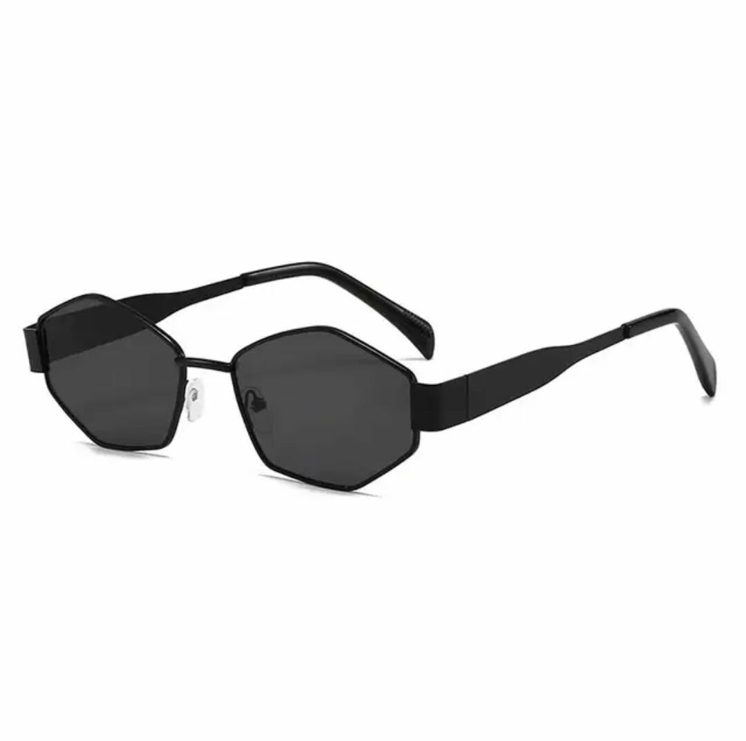 Lunettes de soleil géométriques tendance