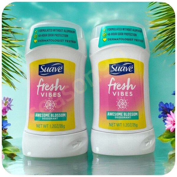 Déodorant Suave Anti-Taches