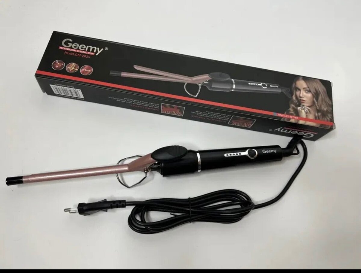 Fer a friser, boucles afro pour boucler les cheveux 10mm, fe