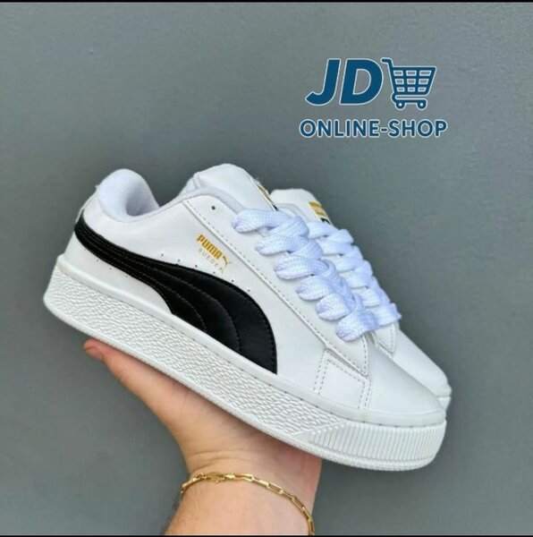 Puma Suède Xl blanc